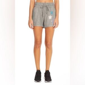NWT Wildfox Sweat Starlight Shorts in Heather Gray